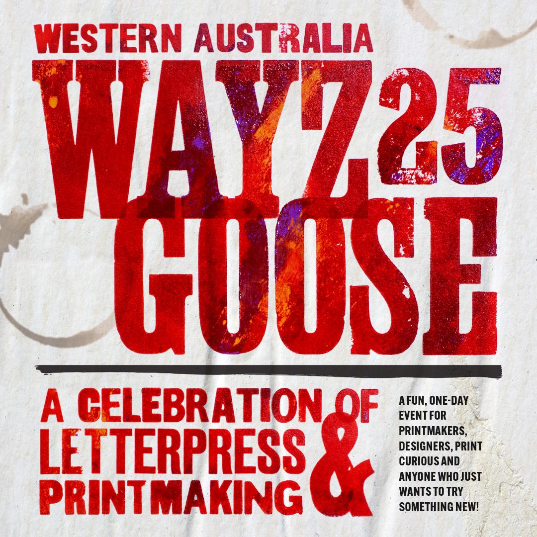 Western Australia Wayzgoose 2025