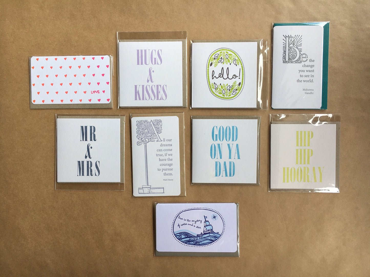 Great-Cards-Old-Brand Sale Bundle of 10 Cards