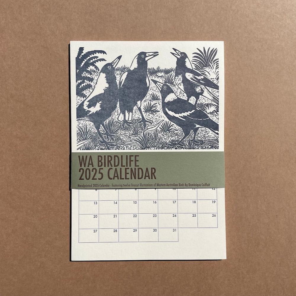 2025 WA Birdlife Calendar