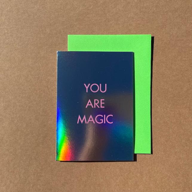 You Are Magic card